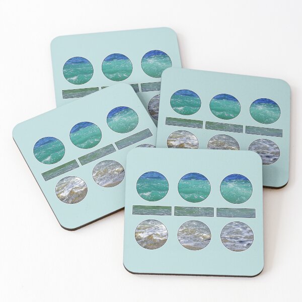 Item preview, Save Our Seas SOS Morse Code 3 Dots 3 Dashes 3 Dots 4 of 4 designed and sold by Beachy.