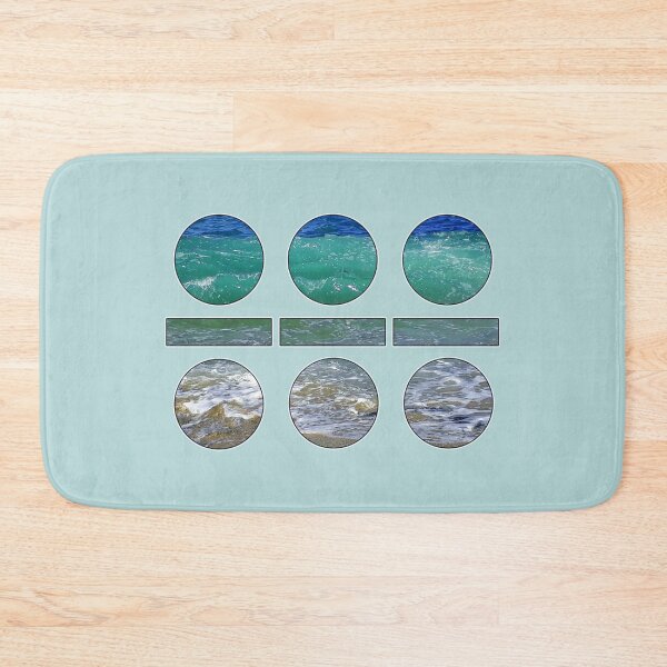 Item preview, Save Our Seas SOS Morse Code 3 Dots 3 Dashes 3 Dots 4 of 4 designed and sold by Beachy.