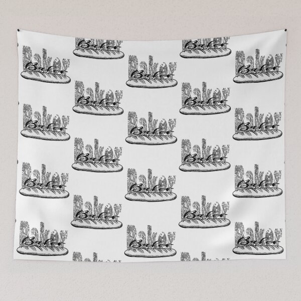 Item preview, Baker designed and sold by Colorfulman.