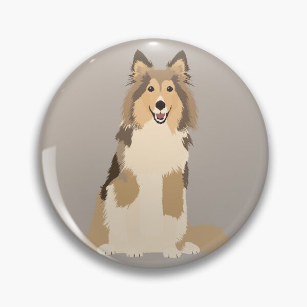 Item preview, Collie Dog Illustration designed and sold by archetype prints.