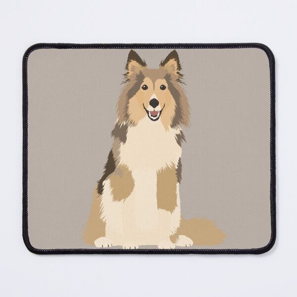 Item preview, Collie Dog Illustration designed and sold by archetype prints.