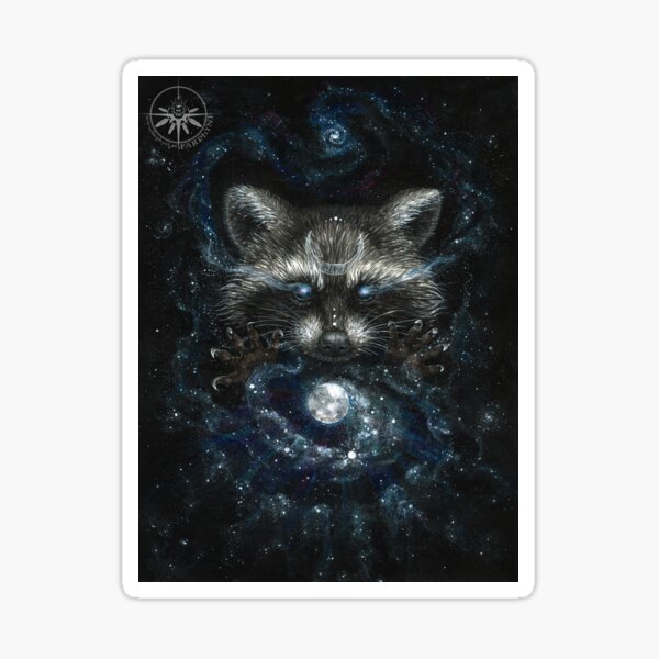 Eine Vision der Harmonie Sticker