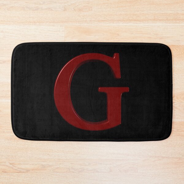 Item preview, The Letter G Dimensional Red designed and sold by Art in My Loft.