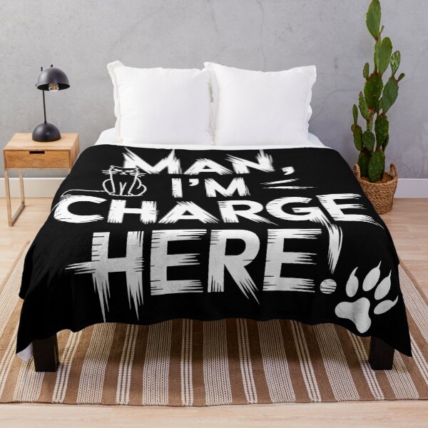 Item preview, Cat rules., Man, I'm in charge here!  designed and sold by Cherry-Cat.