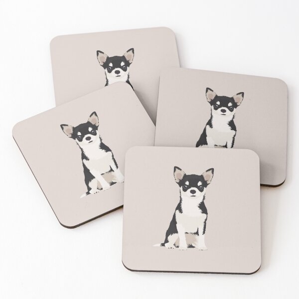 Item preview, Chihuahua Dog Illustration designed and sold by archetype prints.