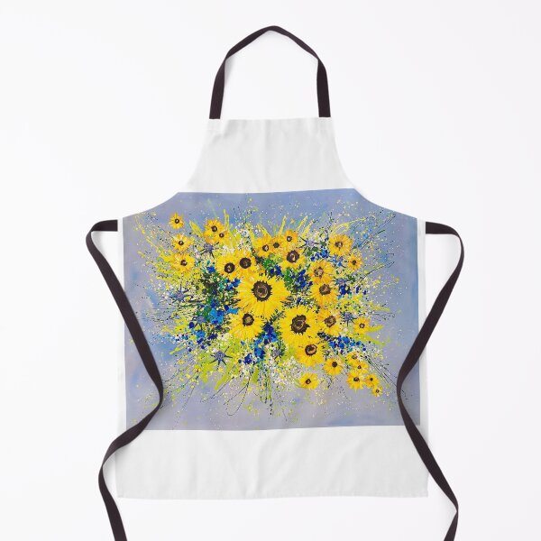 Item preview, Sunflower Bouquet designed and sold by Sally Oasis Paintings.