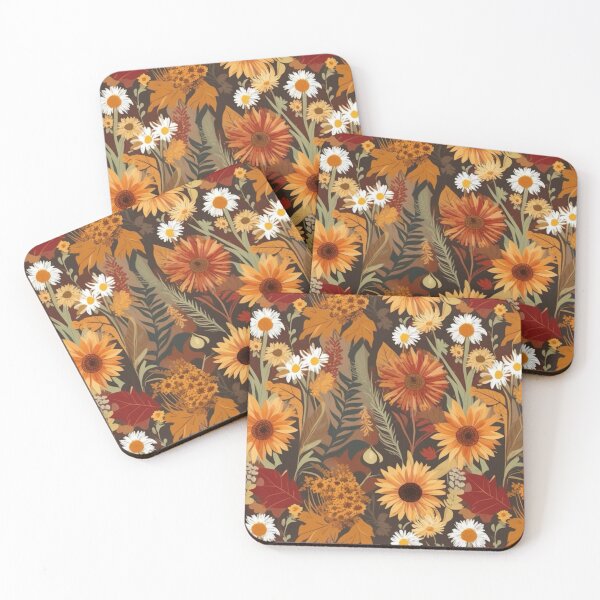 Item preview, Autumn Wildflowers in Full Bloom designed and sold by NoviaRobert.