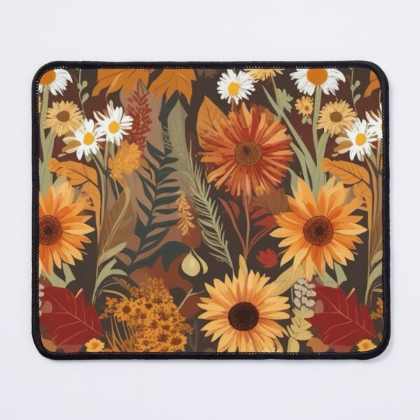 Item preview, Autumn Wildflowers in Full Bloom designed and sold by NoviaRobert.