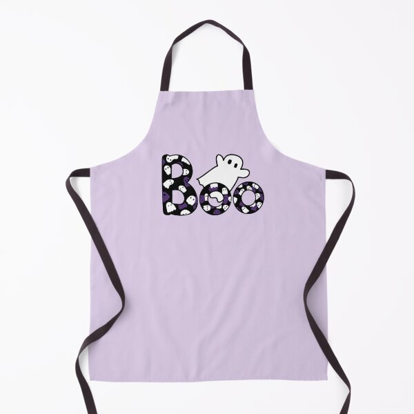 Item preview, (Updated) Halloween BOO Ghost Text Art 4 designed and sold by ClearAndHappy.