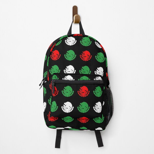 Item preview, Mexico Retro tricolore repeat pattern designed and sold by ModSupporters.