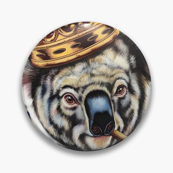 Item preview, Naturaleza - Koala rey cole designed and sold by CanvasCarousel.