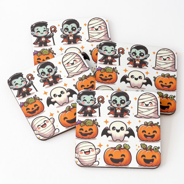 Item preview, Adorable Halloween Characters designed and sold by ROCKSTARARUN.