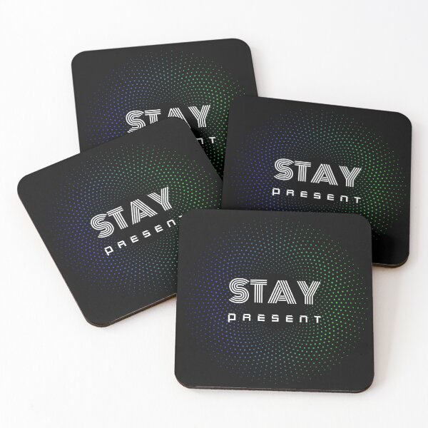 Item preview, Stay Present. Wh designed and sold by vjtov6.