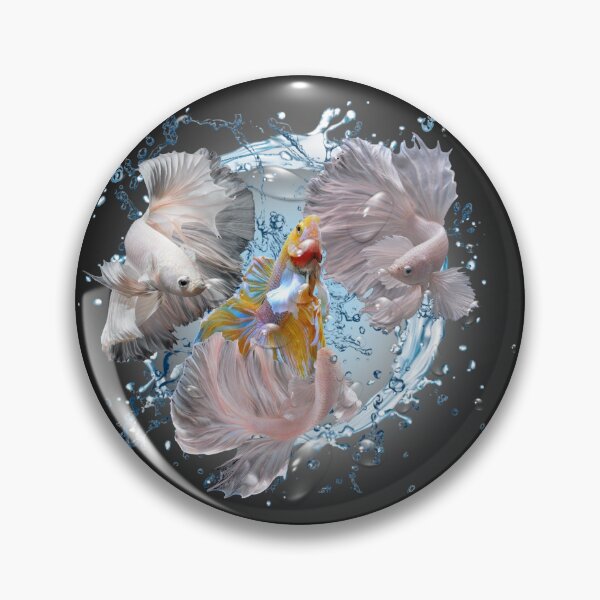 Item preview, Colorful Betta Fish designed and sold by FishyFantasies.