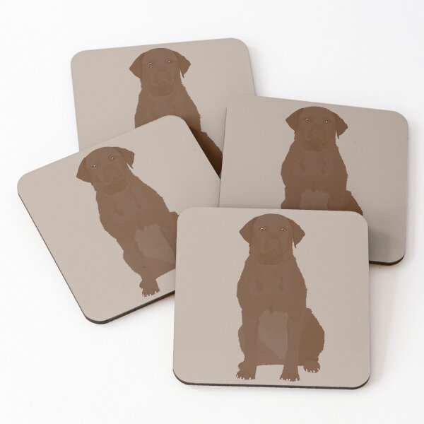 Item preview, Chesapeake Bay Retriever Dog Illustration designed and sold by archetype prints.
