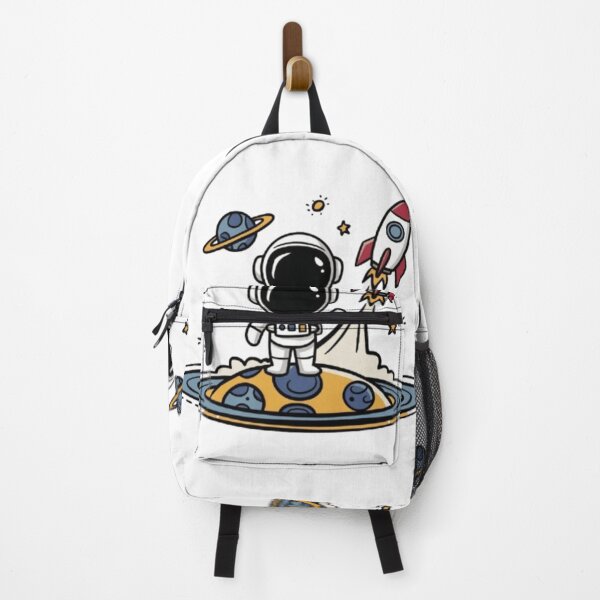 Item preview, Epic Astronaut Launching a Rocket in Space designed and sold by XquisiteFashion.