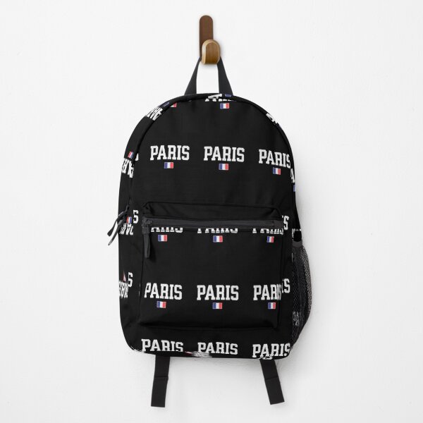 Item preview, Paris France with French Flag designed and sold by NessiCreates.