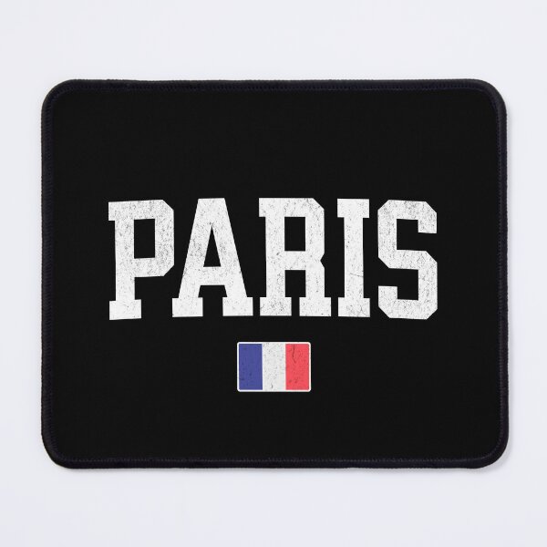 Item preview, Paris France with French Flag designed and sold by NessiCreates.
