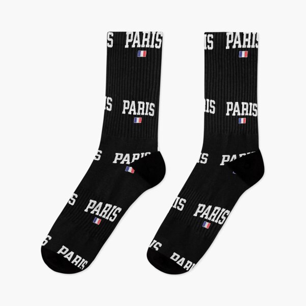 Item preview, Paris France with French Flag designed and sold by NessiCreates.