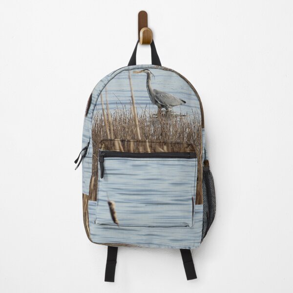 Item preview, Wading Grey Heron Donegal Ireland designed and sold by eddiebarronshop.