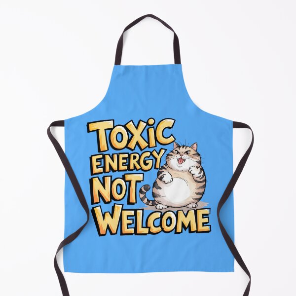 Item preview, Toxic energy not welcome designed and sold by CooperApe.