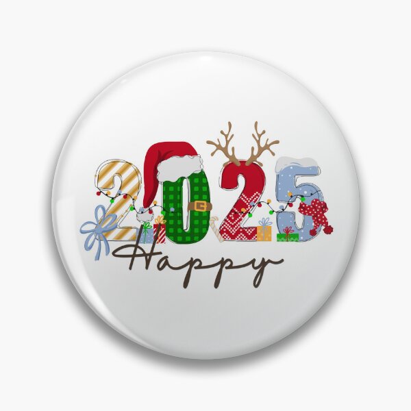 Item preview, Christmas Design "Happy 2025" Dark designed and sold by Monies-Designs.