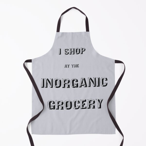 Item preview, I shop at the Inorganic Grocery designed and sold by sparkysrandom.
