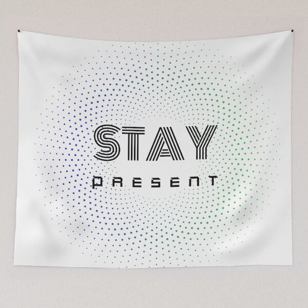 Item preview, Stay Present. Bl designed and sold by vjtov6.