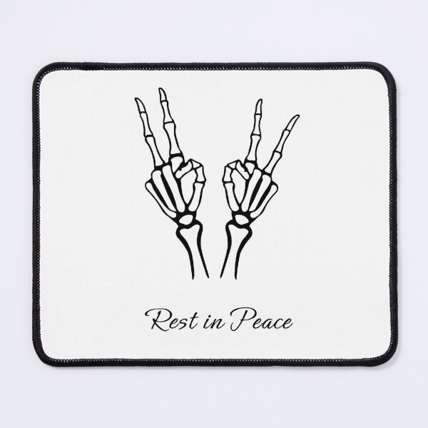 Item preview, Rest in Peace designed and sold by AH-homemade.