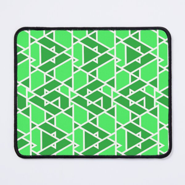 Item preview, Green geometric pattern and trendy designed and sold by NolineXpression.