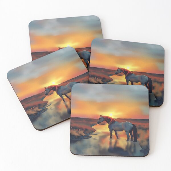 Item preview, Wyoming Mustang designed and sold by mythnomer.