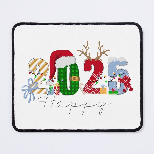 Item preview, Christmas Design "Happy 2025" designed and sold by Monies-Designs.