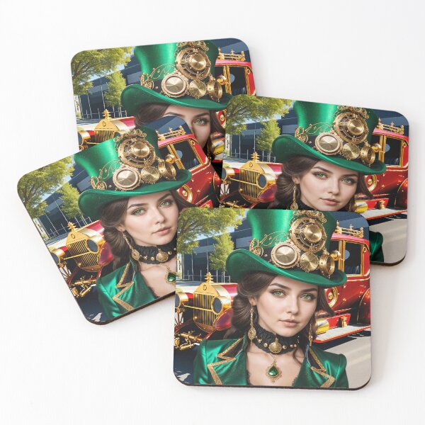 Item preview, Steampunk Lady designed and sold by AllArtTaide.
