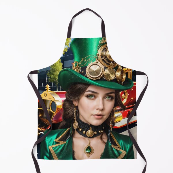 Item preview, Steampunk Lady designed and sold by AllArtTaide.