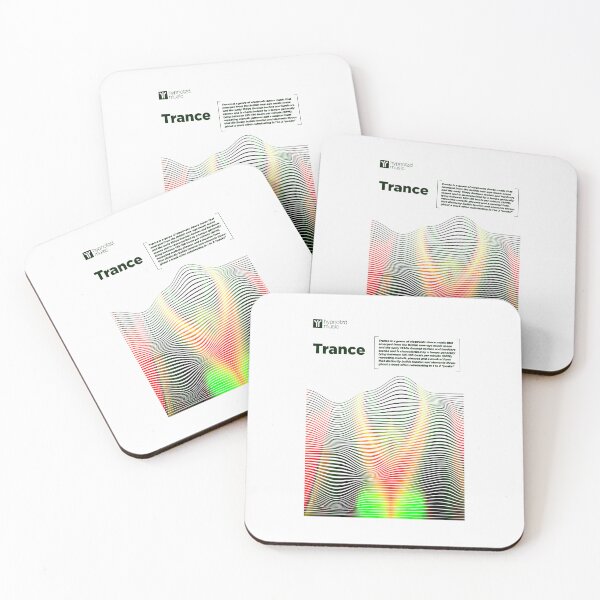 Item preview, Trance Music Definition  – Featuring the Wikipedia-Style Genre Definition designed and sold by paulo silveira.