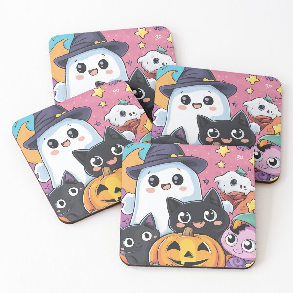 Item preview, halloween,ghost,cute little ghost,nature,spirit,devil designed and sold by NIFTY LITTLE DUCKS .