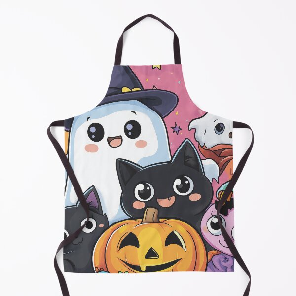 Item preview, halloween,ghost,cute little ghost,nature,spirit,devil designed and sold by NIFTY LITTLE DUCKS .