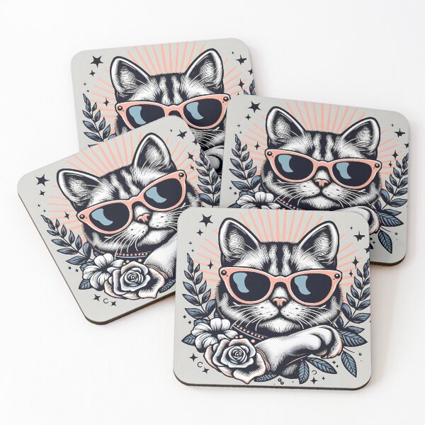Item preview, Catitude designed and sold by ROCKSTARARUN.
