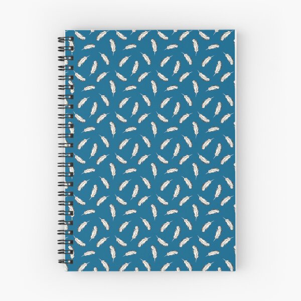 Item preview, Floaty  Feathers on Blue designed and sold by Katie Stearns.