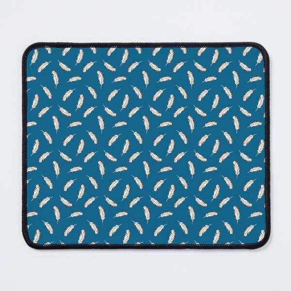 Item preview, Floaty  Feathers on Blue designed and sold by Katie Stearns.
