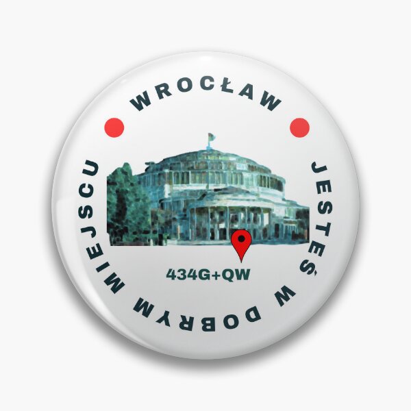 Item preview, Wrocław - jesteś w dobrym miejscu designed and sold by TOSHA-Poland.