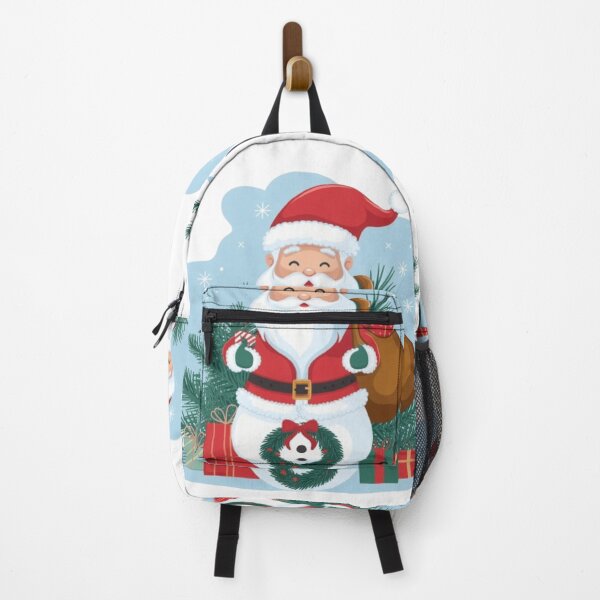 Item preview, Half Snowman, Half Santa – Festive Mashup designed and sold by XquisiteFashion.