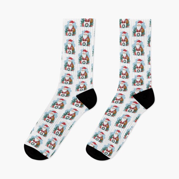 Item preview, Half Snowman, Half Santa – Festive Mashup designed and sold by XquisiteFashion.