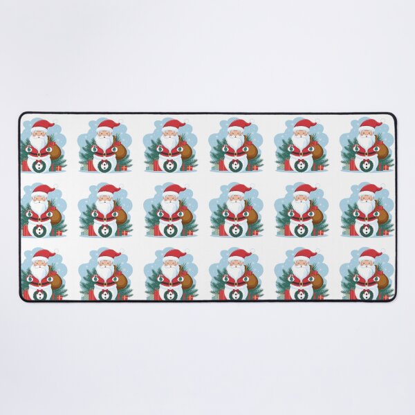Item preview, Half Snowman, Half Santa – Festive Mashup designed and sold by XquisiteFashion.