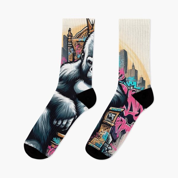 Item preview, Gorilla Graffiti Urban Throne designed and sold by JavisSRDesign.
