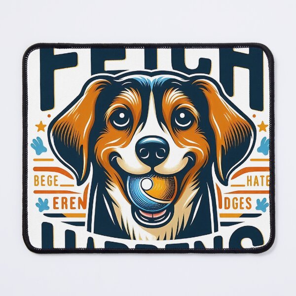Item preview, Fetch Happens designed and sold by ROCKSTARARUN.