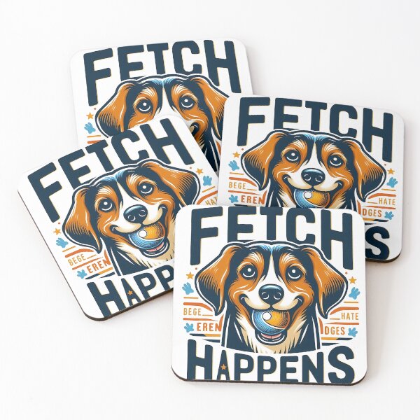 Item preview, Fetch Happens designed and sold by ROCKSTARARUN.