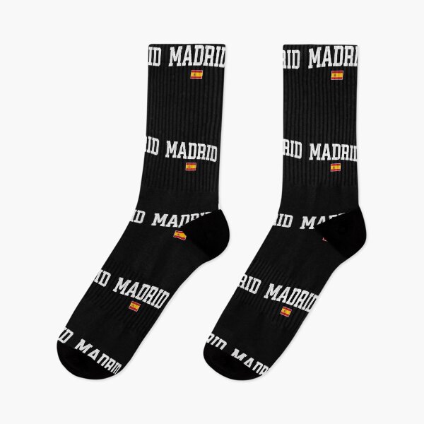 Item preview, Madrid Spain with Spanish Flag designed and sold by NessiCreates.