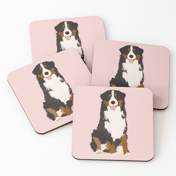 Item preview, Bernese Mountain Dog Illustration designed and sold by aio.