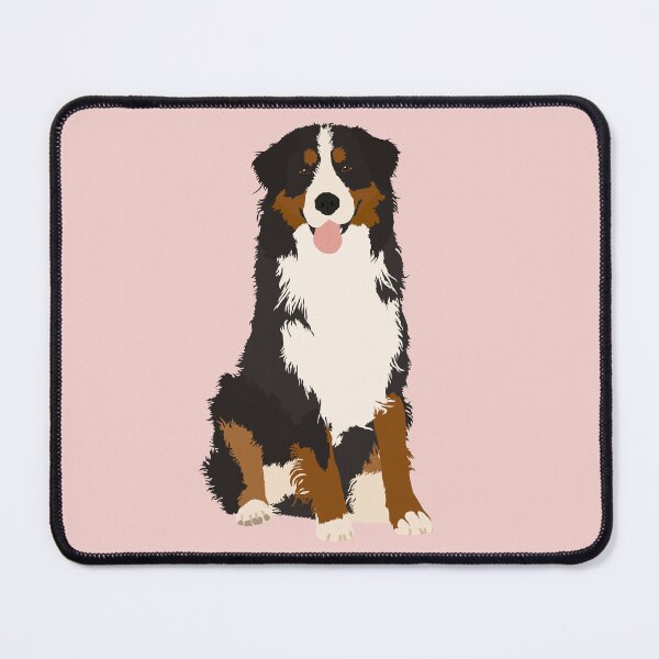 Item preview, Bernese Mountain Dog Illustration designed and sold by aio.